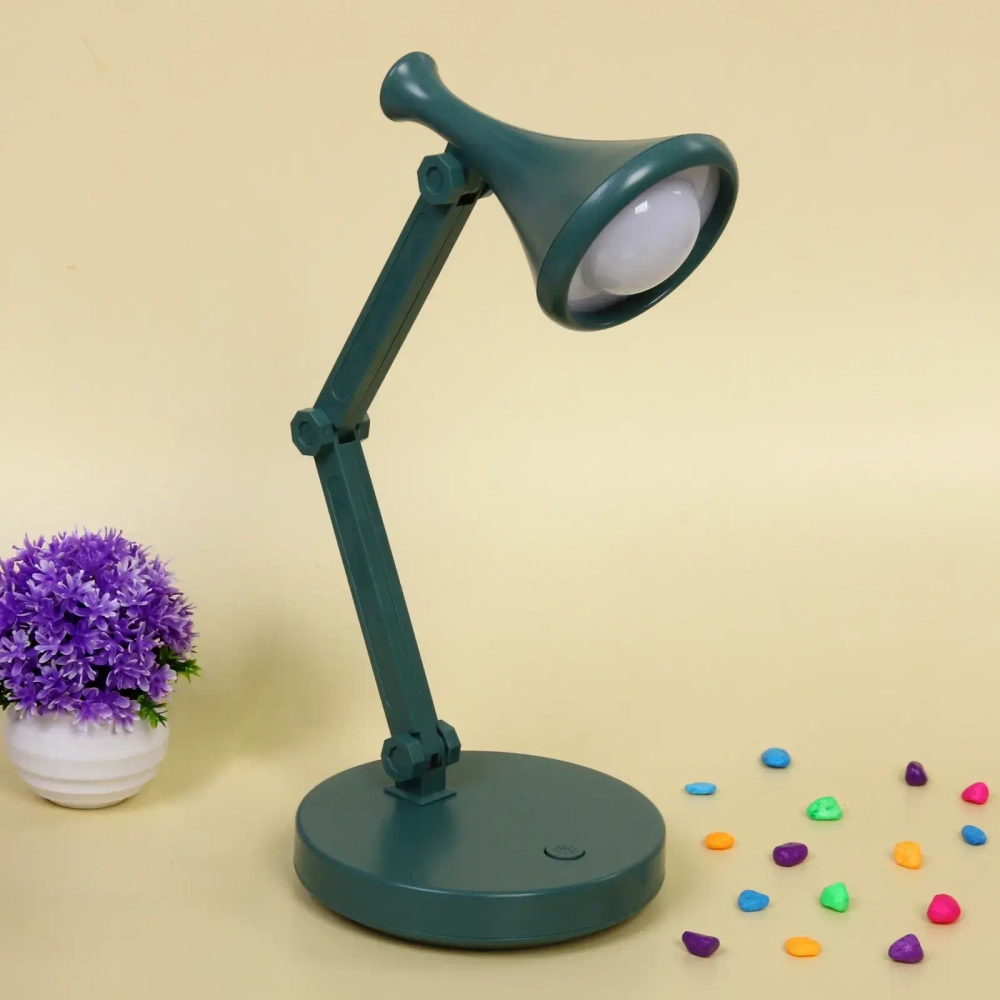 Настольная лампа «Sweet - Приключение» 13*13*38 см LED, USB 0.6-4.2W 5V, Зеленый