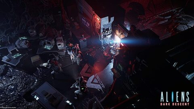 Игра Aliens: Dark Descent (Русская версия) для PlayStation 4