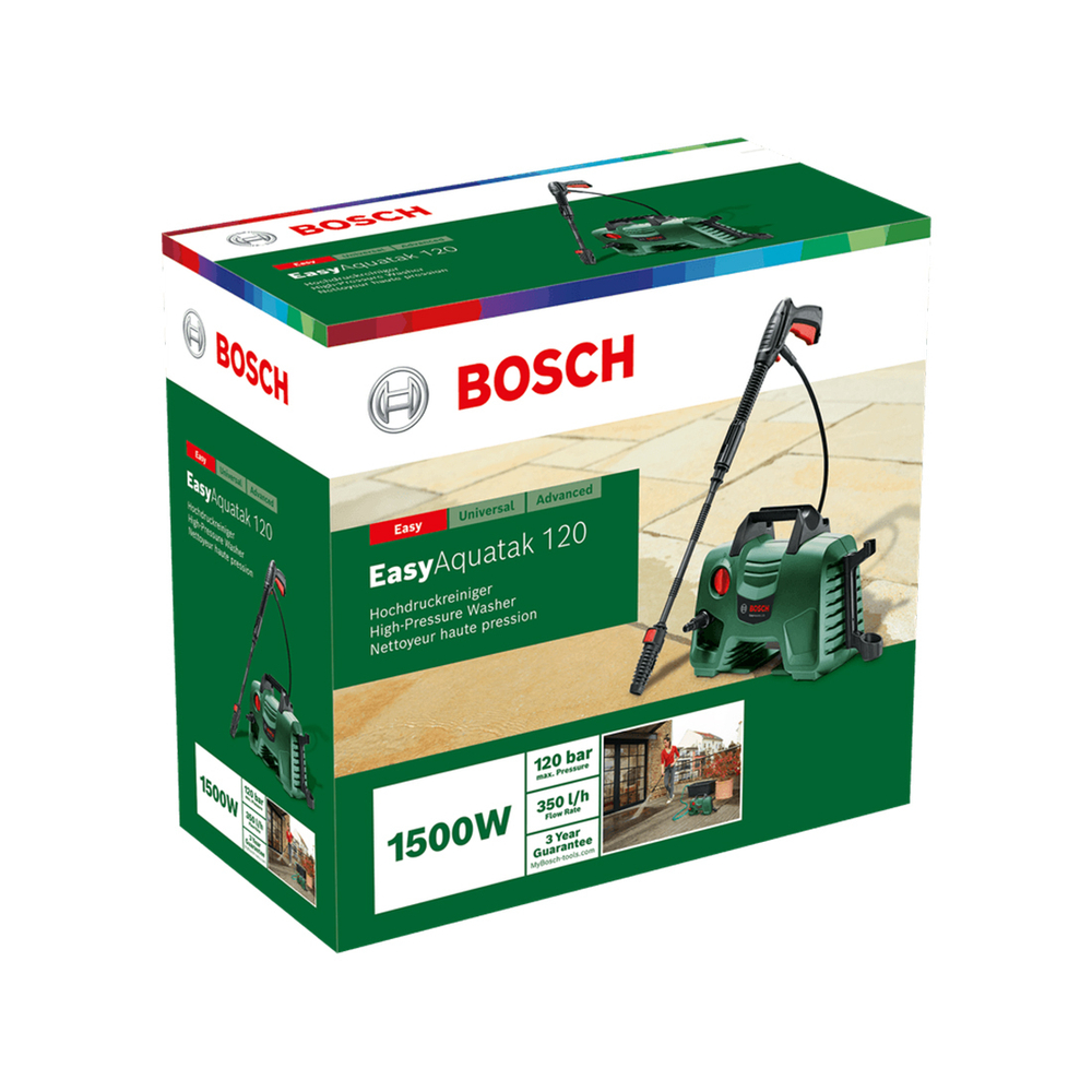 Очиститель высокого давления BOSCH Easy Aquatak 120