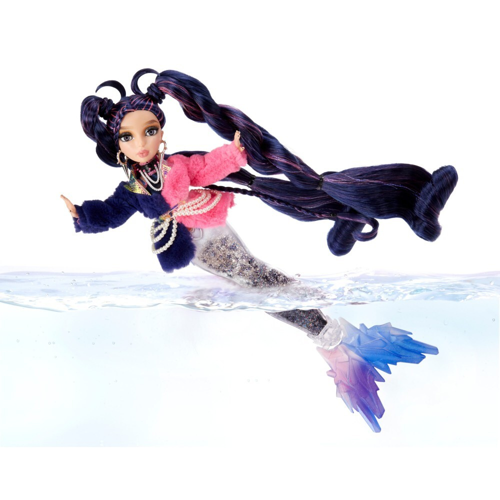 Mermaze Mermaidz - Кукла-русалка, меняющая цвет Nera 585404 / артикул   585381EUC 585404  / GTIN 035051585404