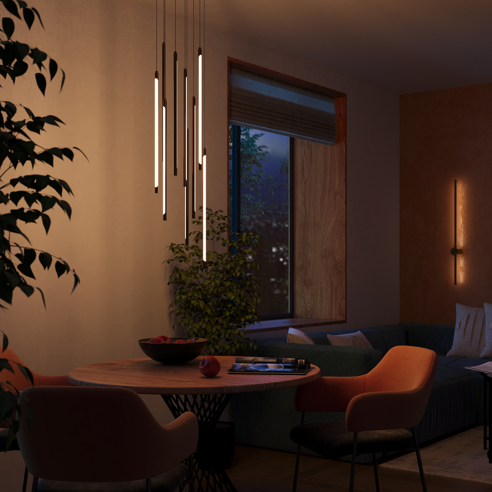 Настенный светильник (бра) Maytoni MOD237WL-L11BS3K