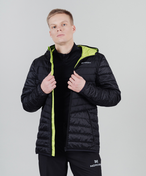 Куртка утеплённая NORDSKI SEASON Black, мужская, NSM790100