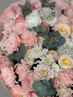 Букет цветов Теплый февраль