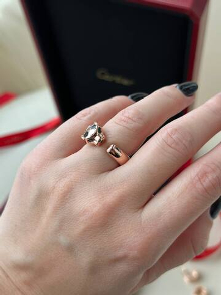 Кольцо Cartier