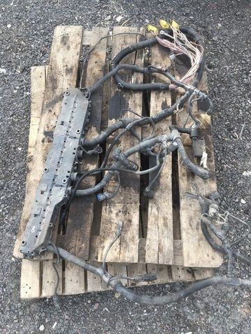 Проводка двигателя МАН ТГА/ТГС D2866 б/у 81254246086