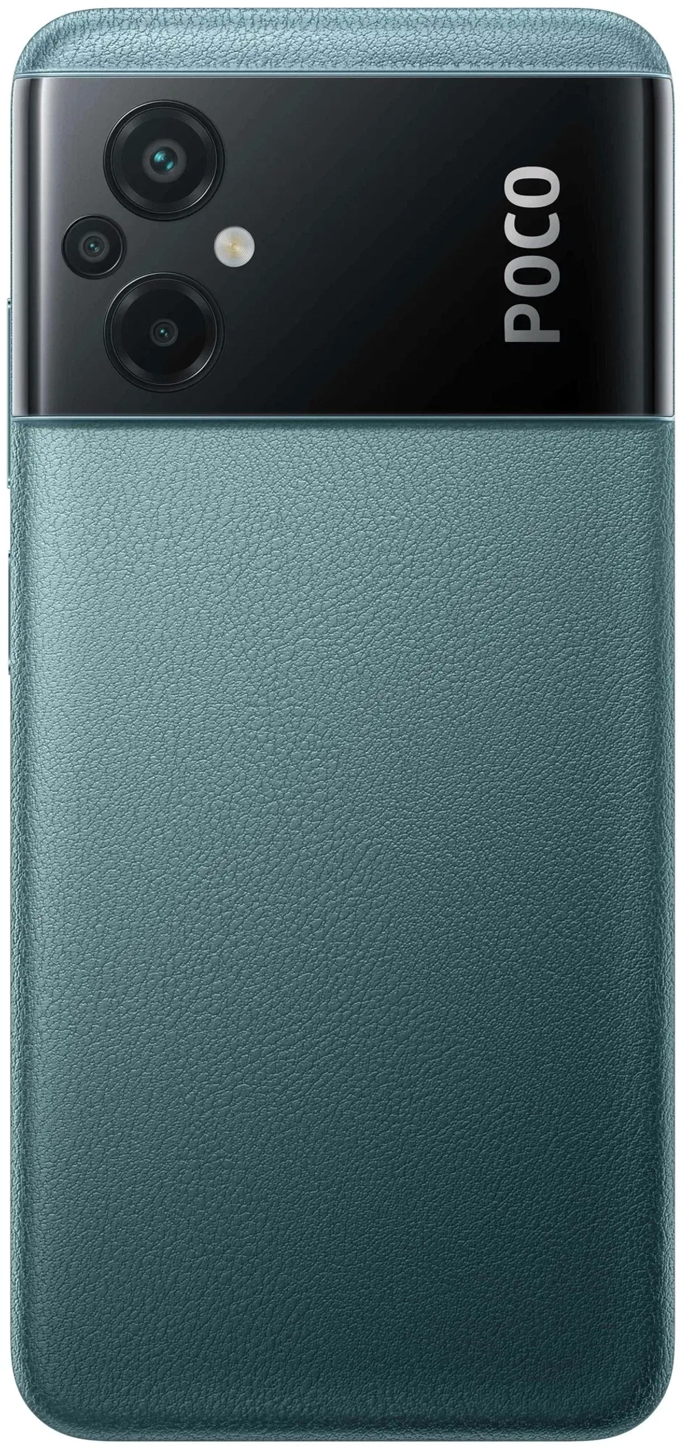 Смартфон Xiaomi POCO M5 4/64 ГБ RU, Dual nano SIM, зеленый