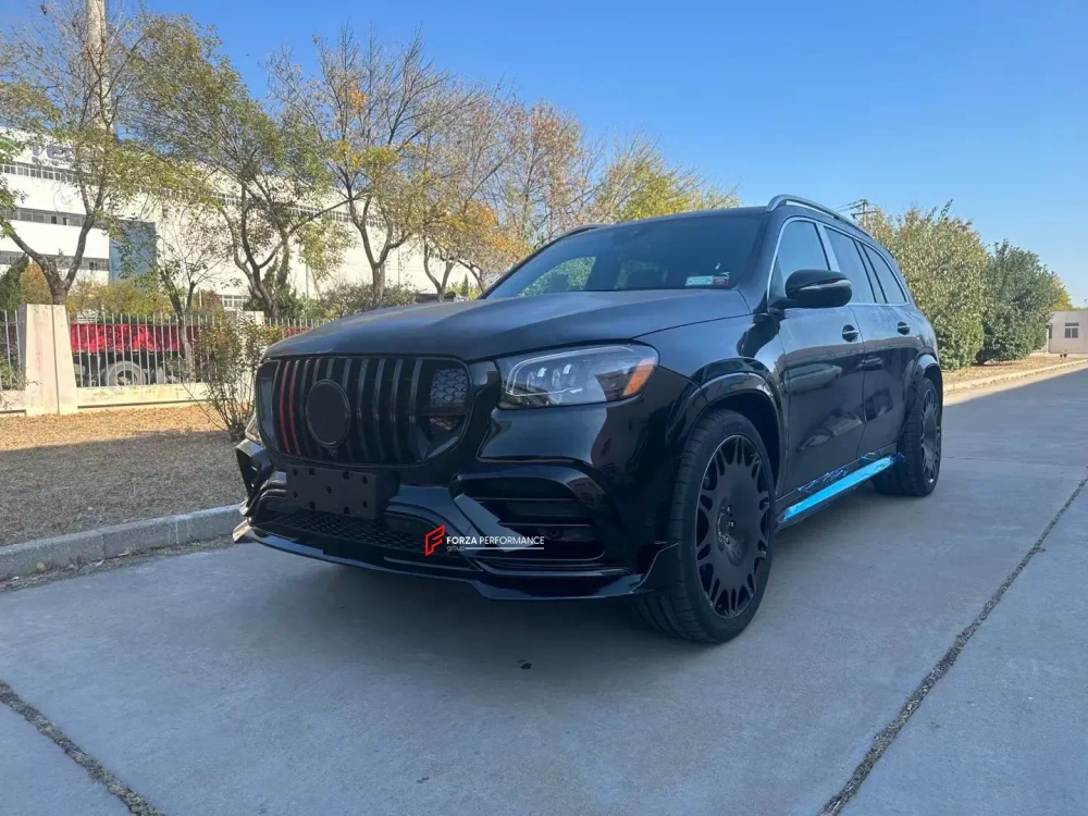 Обвес для MERCEDES-BENZ GLS63 AMG X167 2020+ АМГ Мерседес Бенц ГЛС