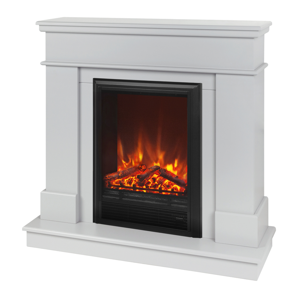 Каминокомплект Real Flame Selena STD GR с очагом Eugene