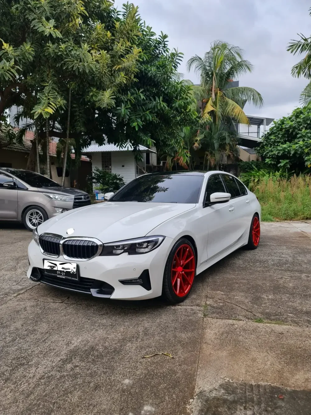 КОВАНЫЕ ДИСКИ ДЛЯ BMW 3 SERIES G20 БМВ