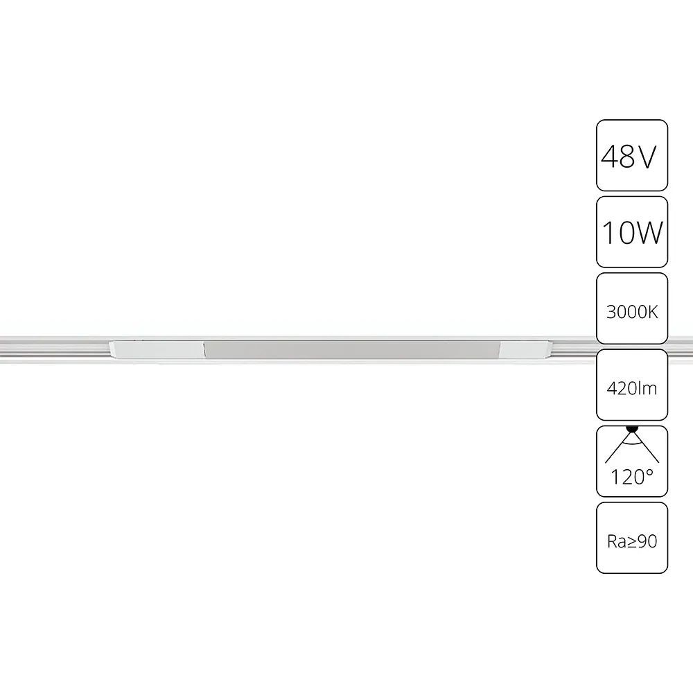Магнитный трековый светильник Arte Lamp OPTIMA