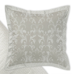 Наволочка 50х70 Curt Bauer Gracie 9017 english green серо-зеленая