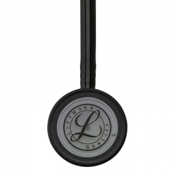 Стетоскоп Littmann Classic III, черный, дымчатая акустическая головка (5811)
