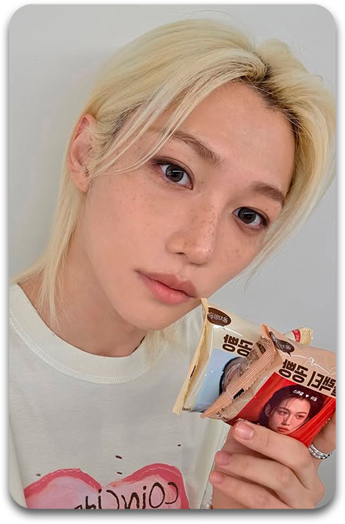 Карта / STRAY KIDS #3747