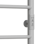 Полотенцесушитель MIXLINE MIRA  60х50 (таймер, 201 Вт, 4 перекладины) электрический БЕЛЫЙ