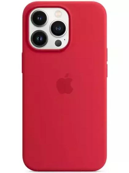 Чехол силиконовый для IPhone 13 Pro Red (MM2L3ZE/A)