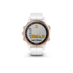 Смарт-часы Garmin Fenix 5s Plus Sapphire, розовое золото, 010-01987-07