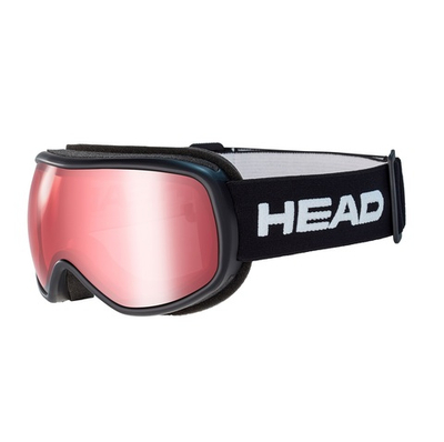 2022 Маска HEAD NINJA black/red tint кат. 1