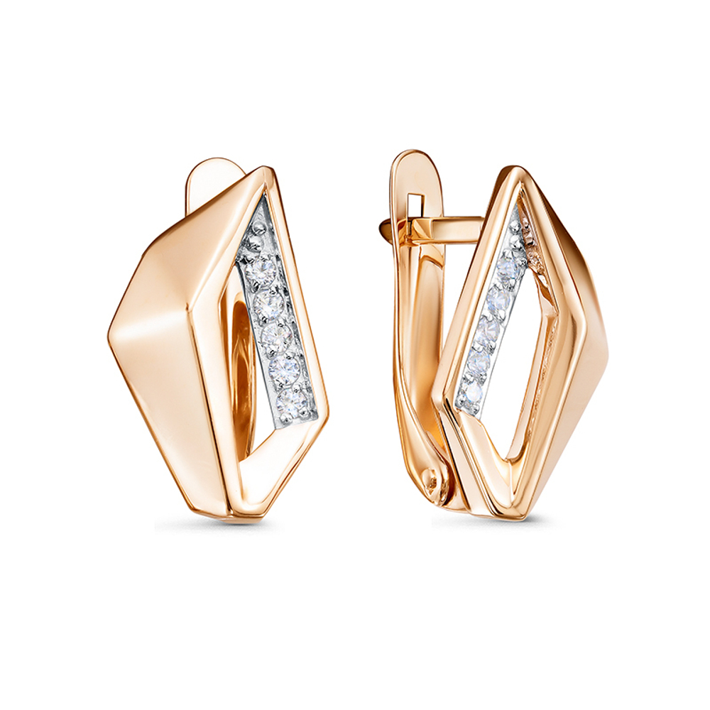 Серьги из золота 585 пробы