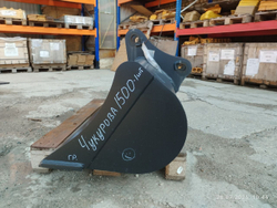 Ковш Cukurova 888 1500 мм планировочный