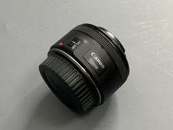Canon EF 50mm 1.8 STM