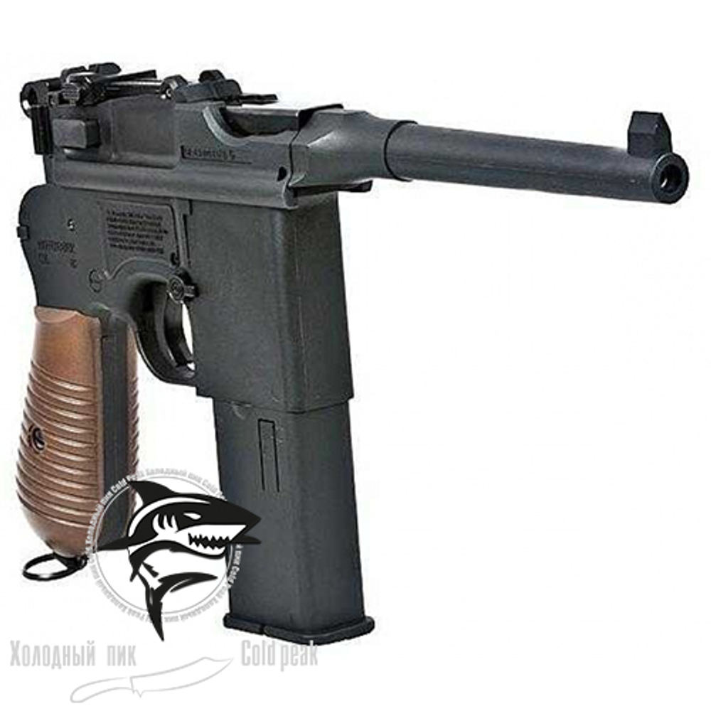 Пневматический пистолет Umarex Legends C96