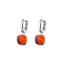 Серьги Qudo Firenze orange glow 300330 BR/S