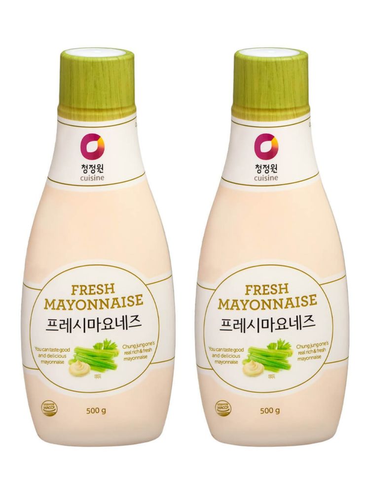 Майонез Daesang Mayonnaise Нежный 500 г, 2 шт