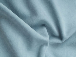 Микровелюр Beverly light blue (Беверли лайт блу) 17