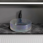 Раковина Ceramica Nova Cristal 36 CN6059 неон