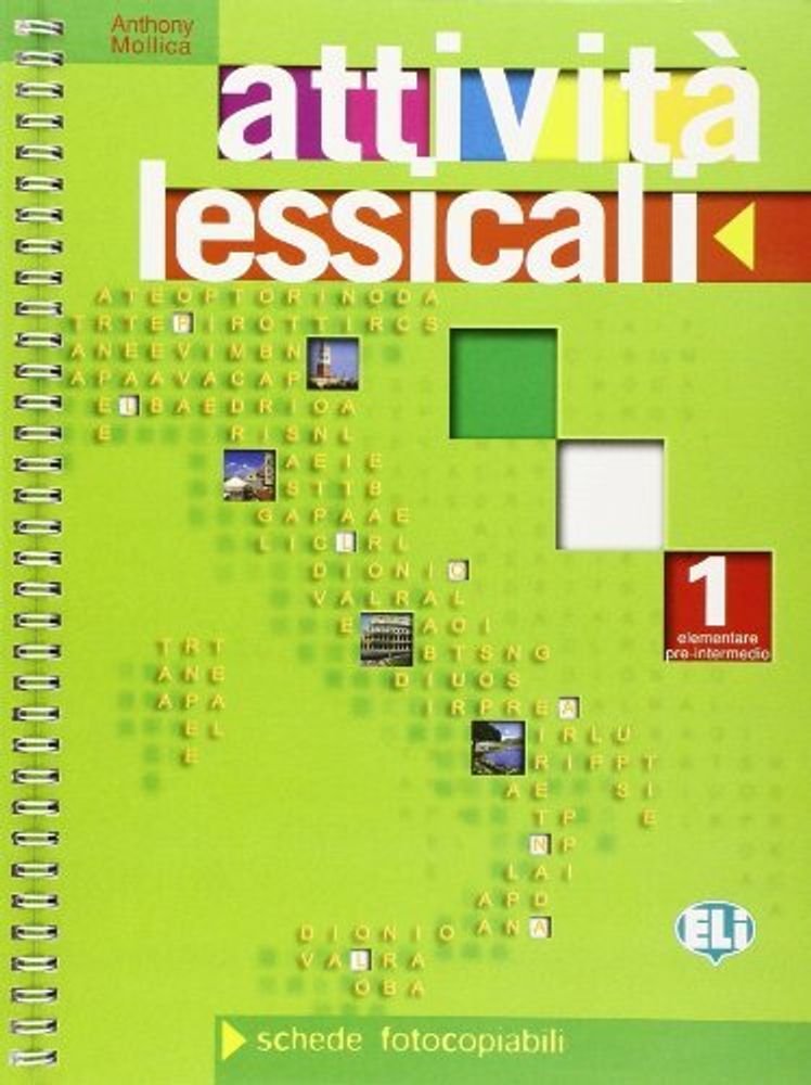 ATTIVITA&#39; LESSICALI 1 [Photocopiable]