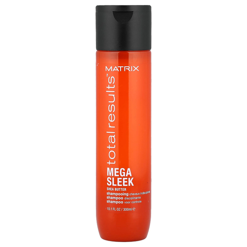 Matrix, Total Results™, шампунь Mega Sleek, масло ши, 300 мл (10,1 жидк. унции)