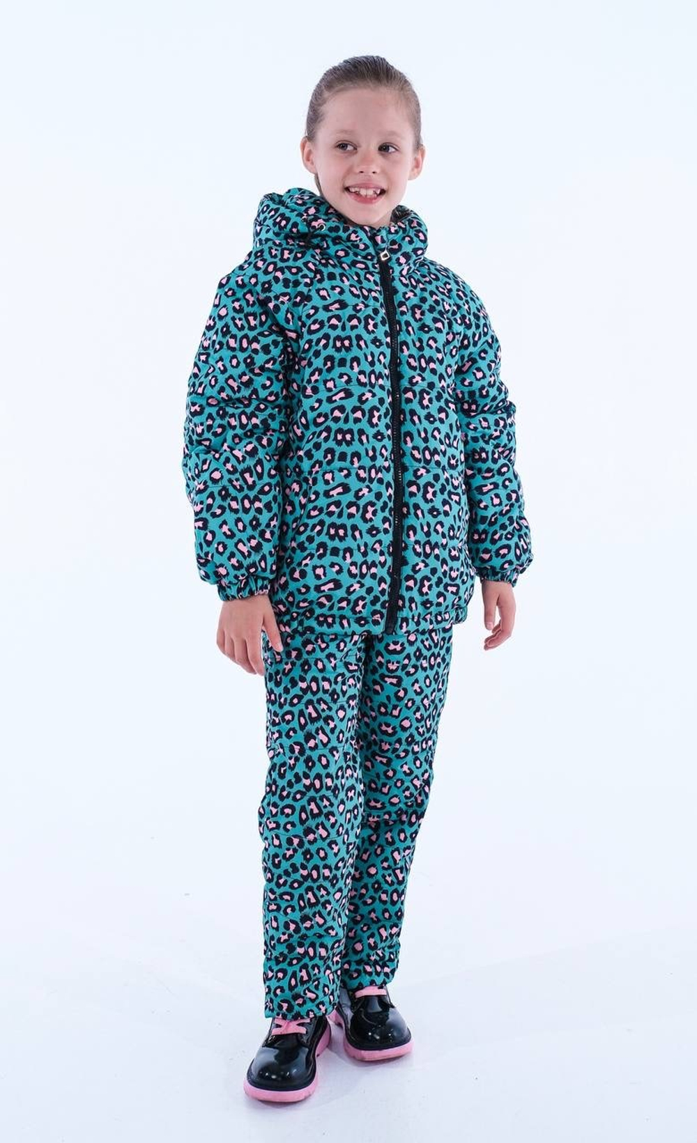 Детский костюм Buba Leopard (Light Blue)