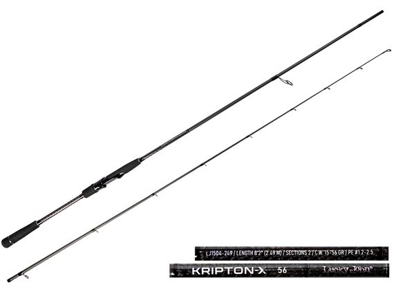 Спиннинг Lucky John Kripton-X 56 8'2''/2.49