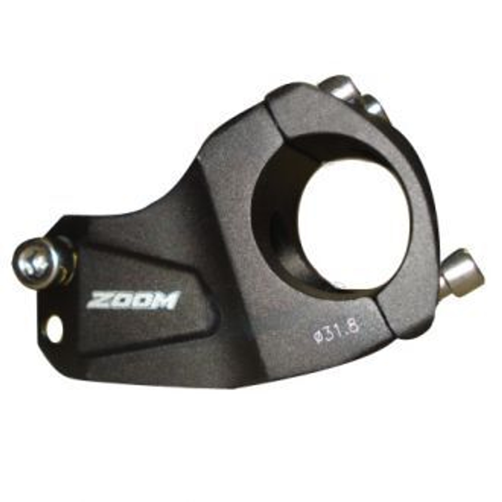 Вынос руля МТВ A-Head,1-1/8" E-50mm, +30град, L: 35mm, под руль Φ31.8mm, 4 болта, черный. TDS-AL-408