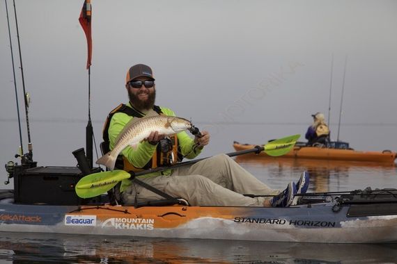 Рыбацкий каяк Jackson Big Rig YakAttack