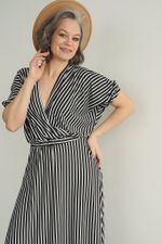 Платье "Беверли" (блэк энд вайт) П4105 LT Collection