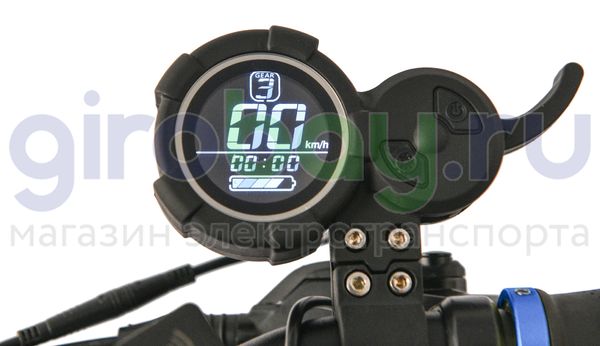 Электросамокат WHITE SIBERIA NERPA PRO 3600W BLUE SKY (синий)