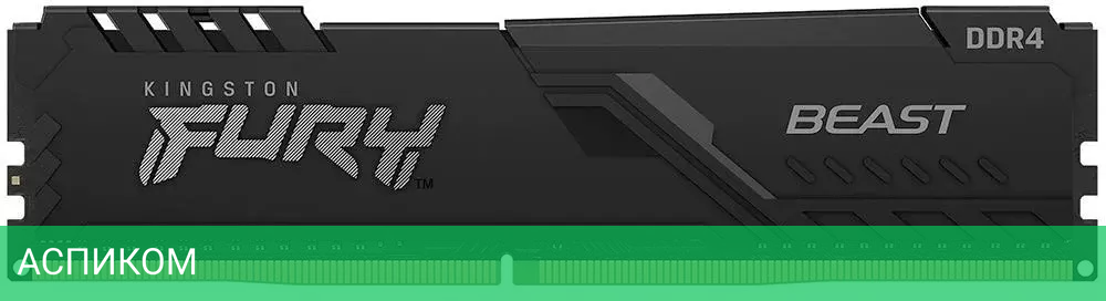 Оперативная память Kingston Fury Beast 16GB DDR5 (KF568C34BB-16)