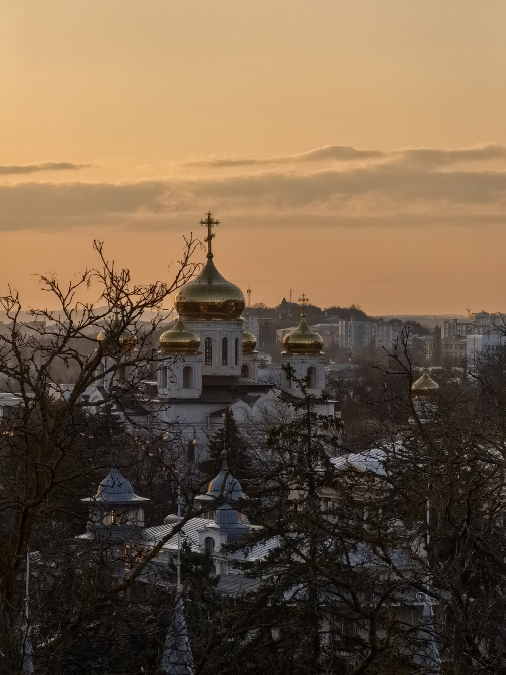 Коллекция фотографий "Пятигорский закат"