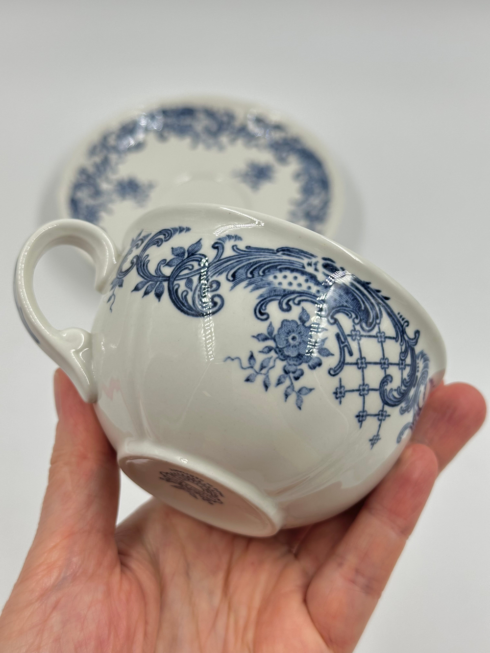 Чайная пара Villeroy & Boch Valeria