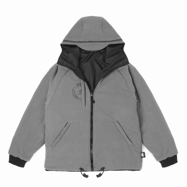 Куртка Cэнсэй серая - фото 5