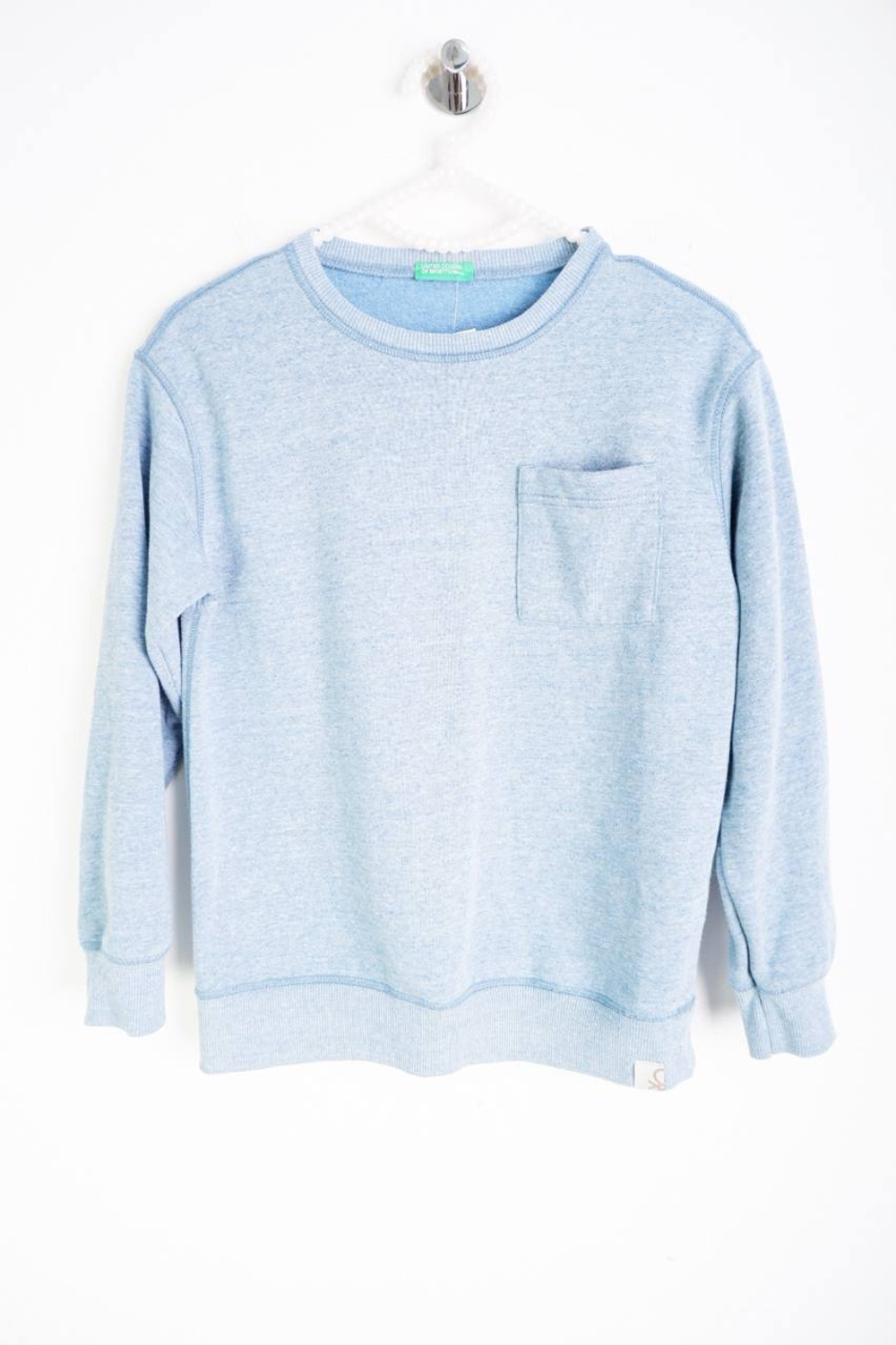 Свитшот Benetton стильный, на 10/11 лет