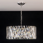 Citilux Ингвар CL334281 Люстра подвесная хрустальная Хром