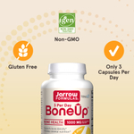 Jarrow Formulas, BoneUp 3 в день, 1000 мг, 90 капсул