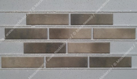 Cerrad Retro brick, Pepper, 245x65x8 - Клинкерная плитка для фасада и внутренней отделки