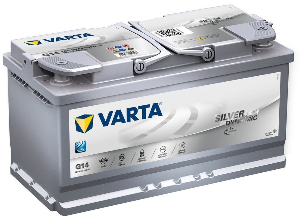 VARTA Silver Dynamic AGM 6CT- 95 ( 595 901 ) аккумулятор