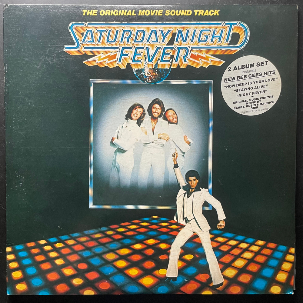 Saturday Night Fever 2LP (Япония 1977г.)