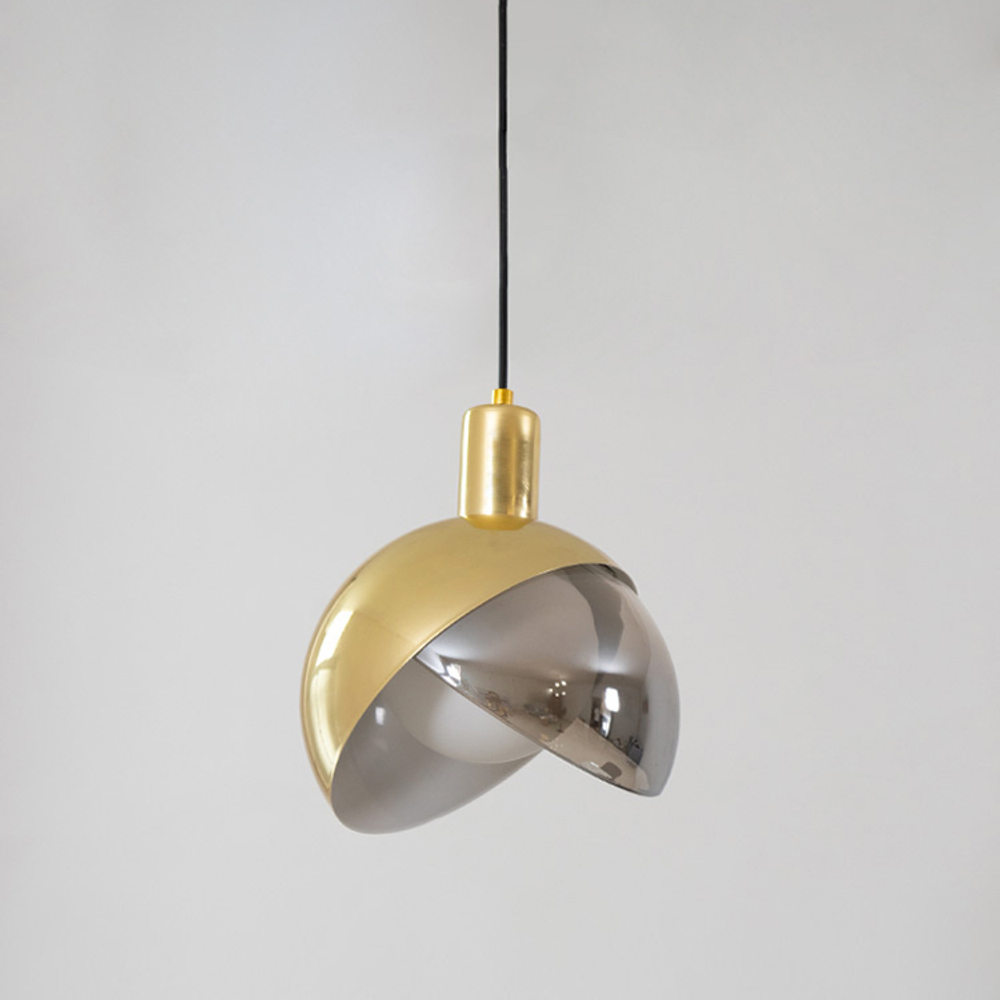 Pendant design lamp  Calimero by Wonderglass (Gold)