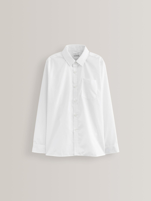 Рубашка школьная для мальчика Next M13-611, 5 шт., Белый