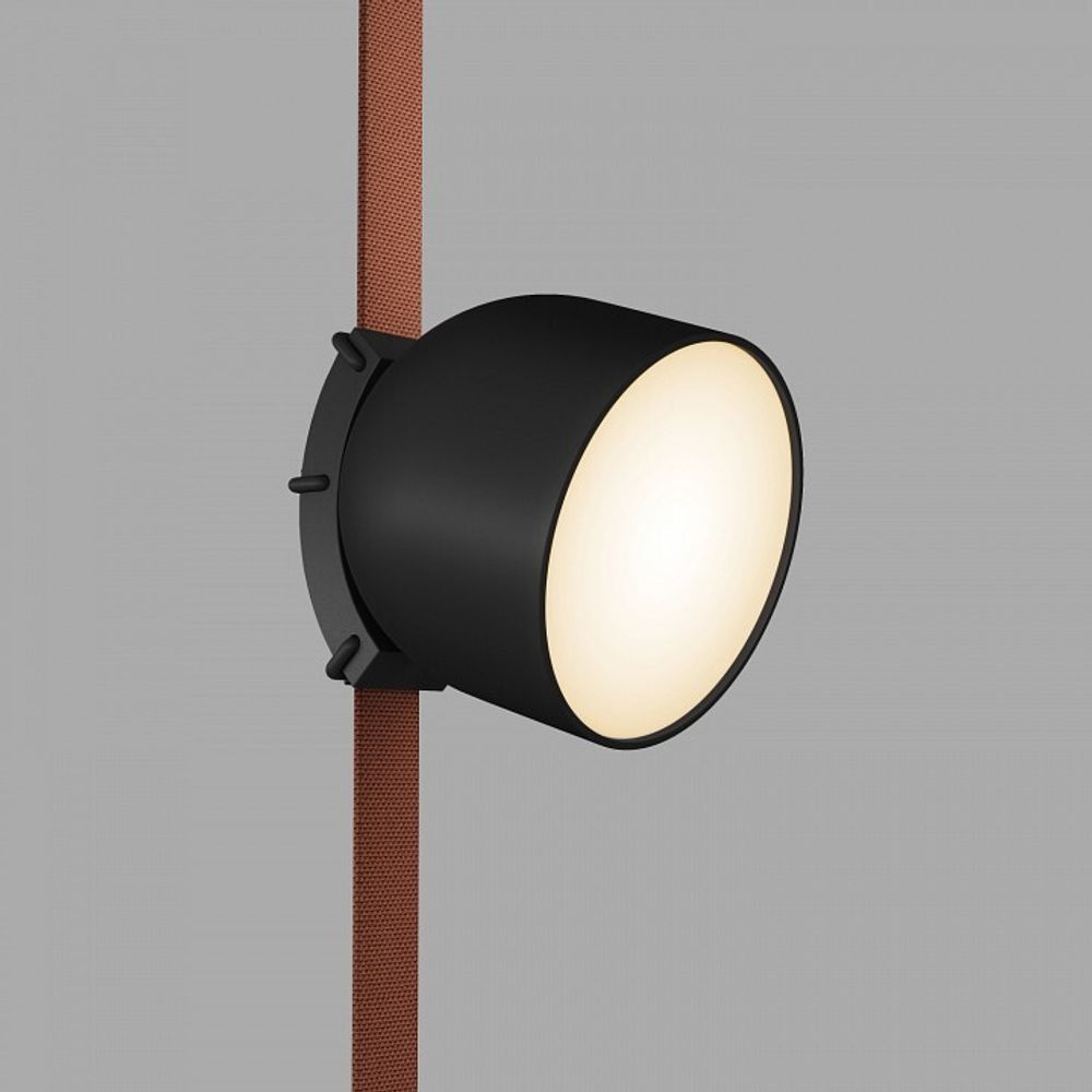 Накладной светильник Denkirs BELTY SPOT DK5543-BK